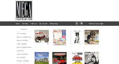 Desktop Screenshot of megacalendars.com